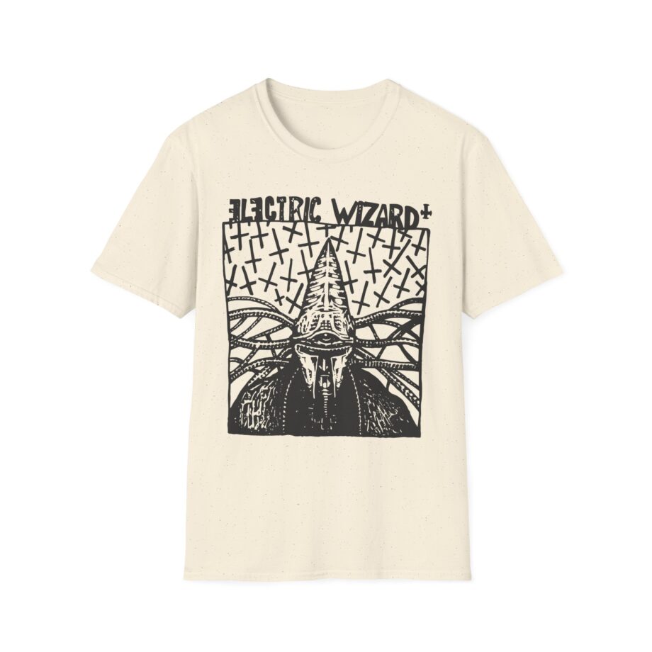 Electric Wizard Doom Sludge Stoner Metal Poster Unisex Softstyle T-shirt