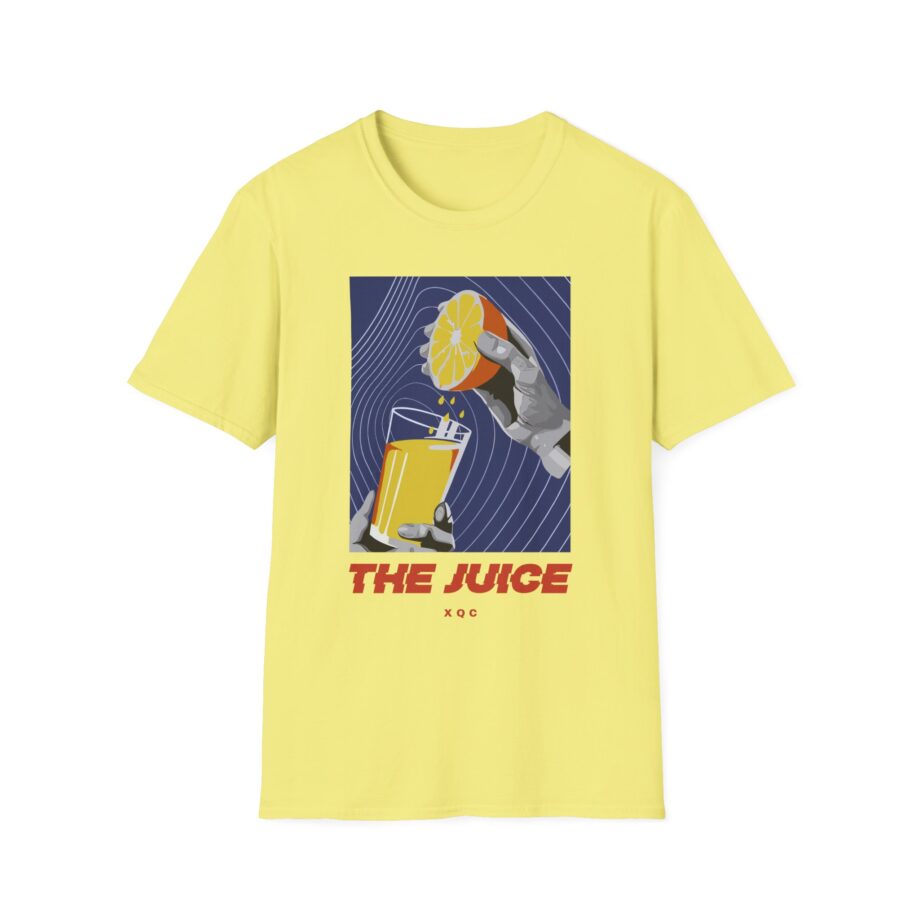 XQC the Juice Unisex Softstyle T-Shirt