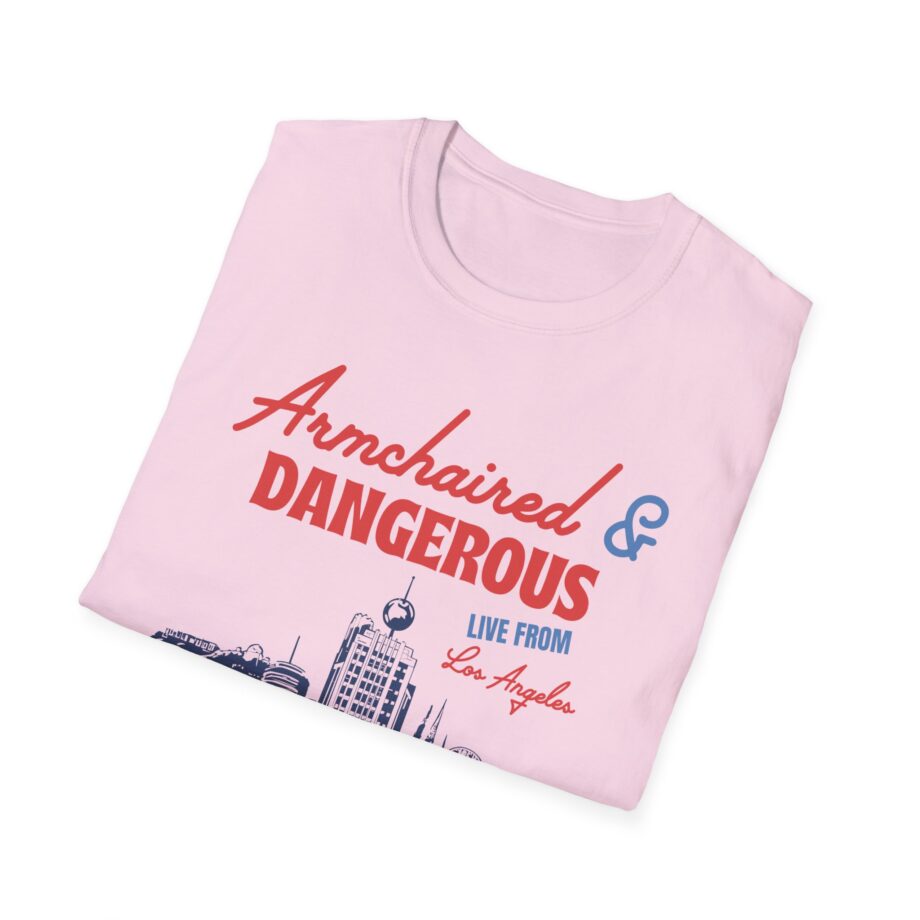 Armchair Expert Unisex Softstyle T-shirt