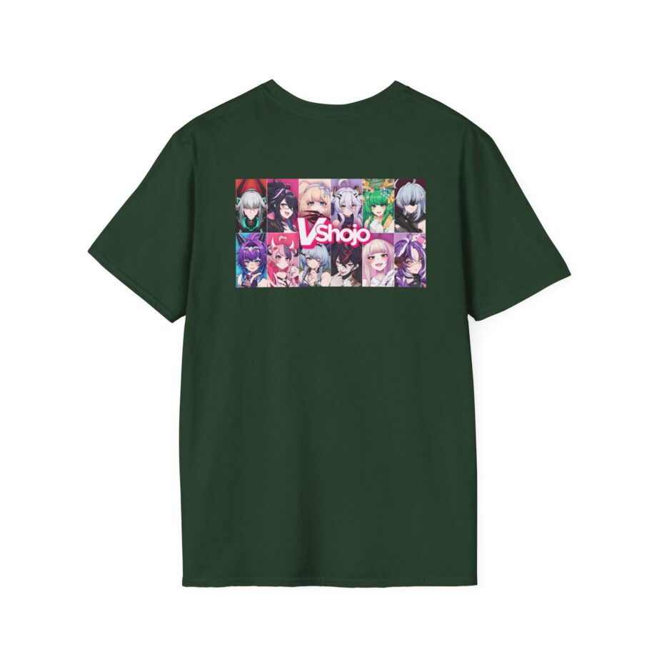 Vshojo Anniversary Unisex Softstyle T-Shirt