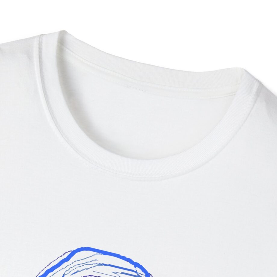 Dorian Electra Flamboyant Shitty Unisex Softstyle T-shirt