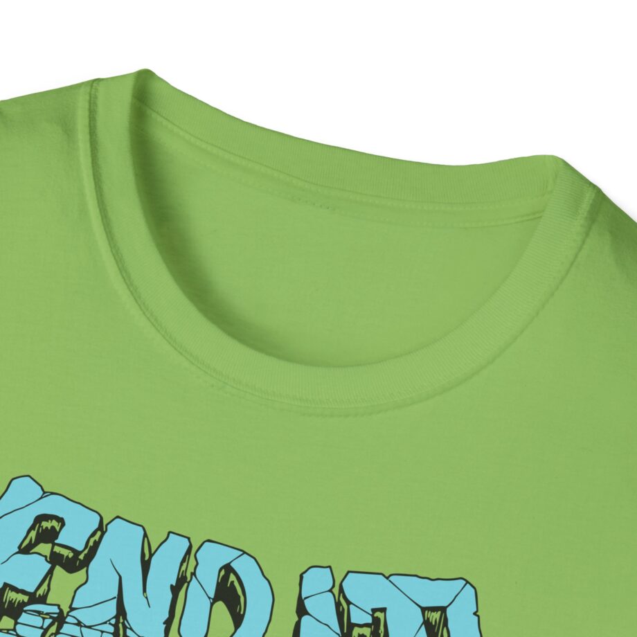 End It Dragon Skull Unisex Softstyle T-Shirt