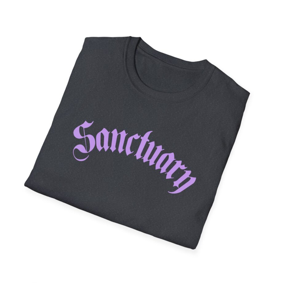 Dabin Sanctuary Embroidered Unisex Softstyle T-Shirt