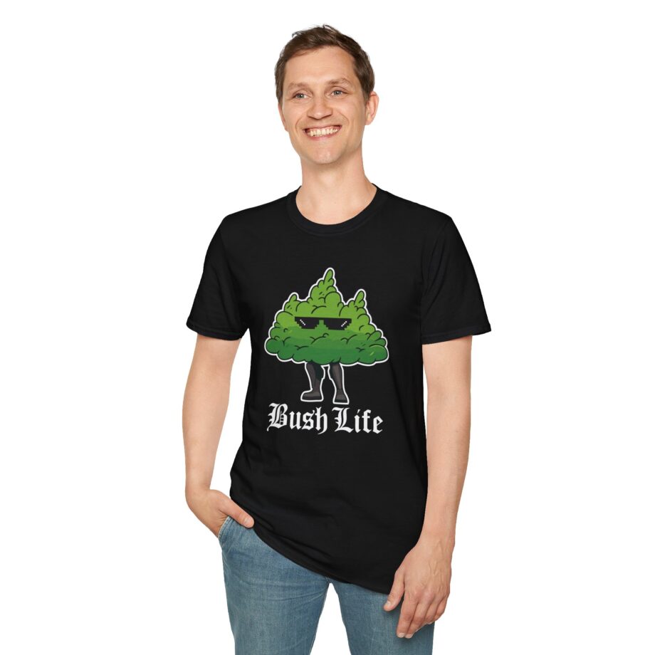 Morgz Bush Life Unisex Softstyle T-Shirt