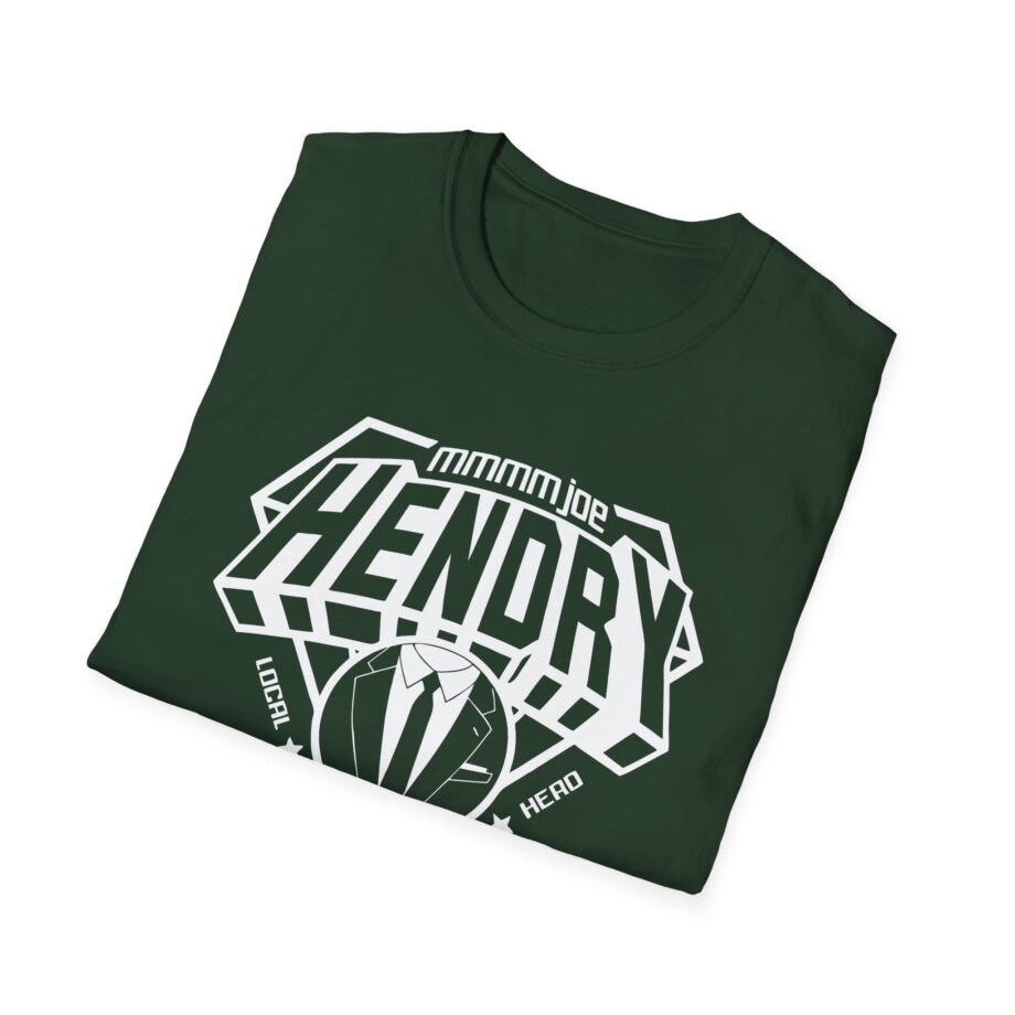 Joe Hendry Unisex Softstyle T-shirt
