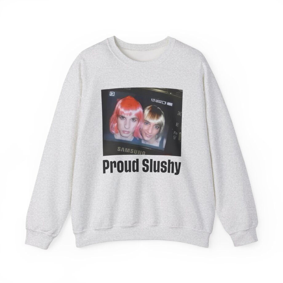 Slushy Proud Unisex Heavy Blend Crewneck Sweatshirt