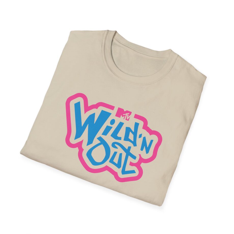Wild 'n Out Neon New School Unisex Softstyle T-Shirt
