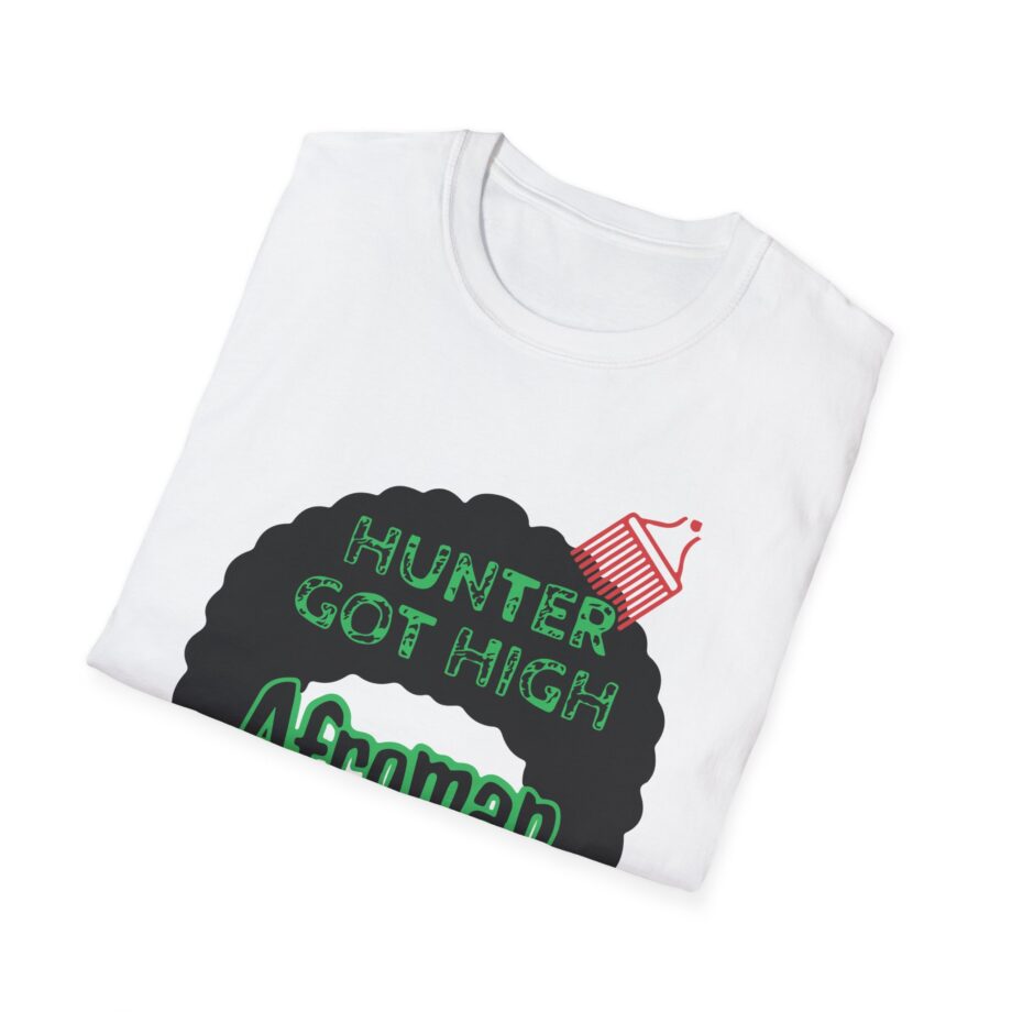 Afroman Hunter Got High Afro Unisex Softstyle T-Shirt
