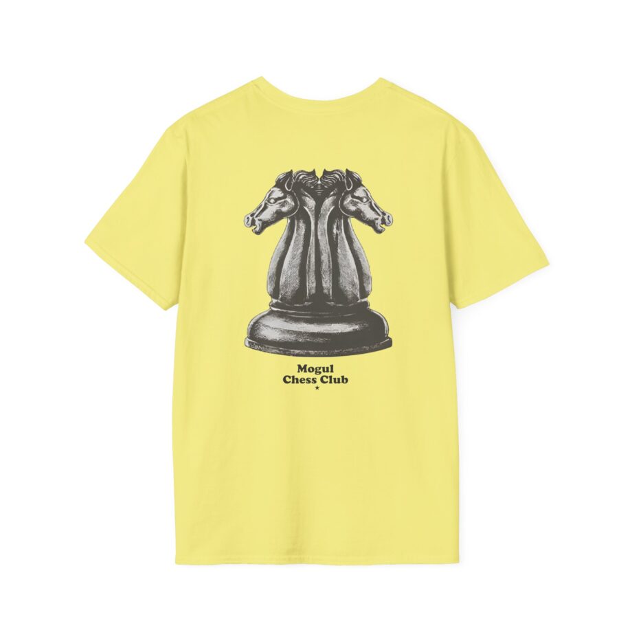 Mogul Chessboxing Unisex Softstyle T-Shirt