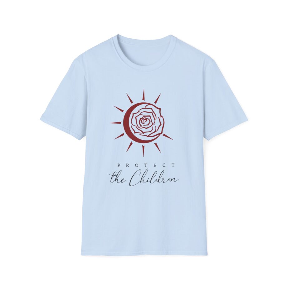 Kendall Rae Protect the Children Unisex Softstyle T-shirt