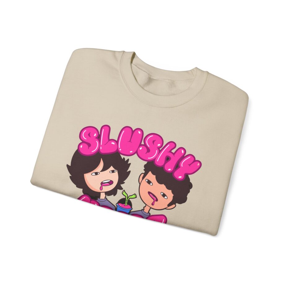 Slushy Noobz Team Mandy Unisex Heavy Blend Crewneck Sweatshirt