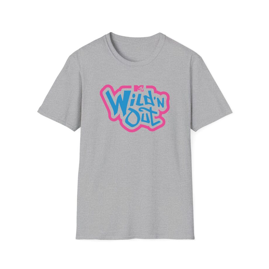 Wild 'n Out Neon New School Unisex Softstyle T-Shirt