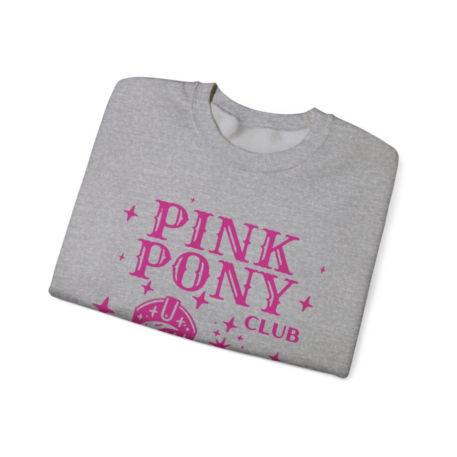 Chappell Roan Pink Pony Club Unisex Heavy Blend Crewneck Sweatshirt