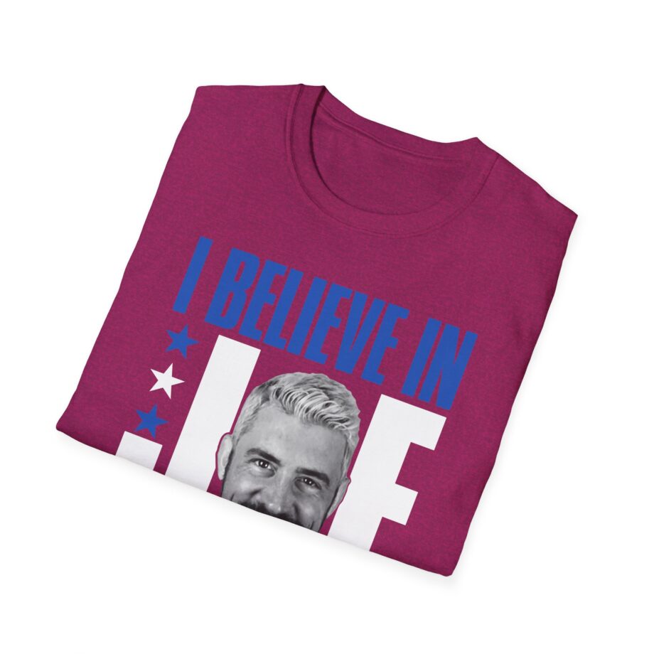 I Believe in Joe Hendry Unisex Softstyle T-shirt