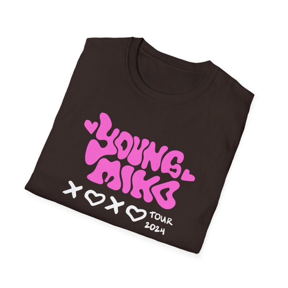 Young Miko Unisex Softstyle T-Shirt