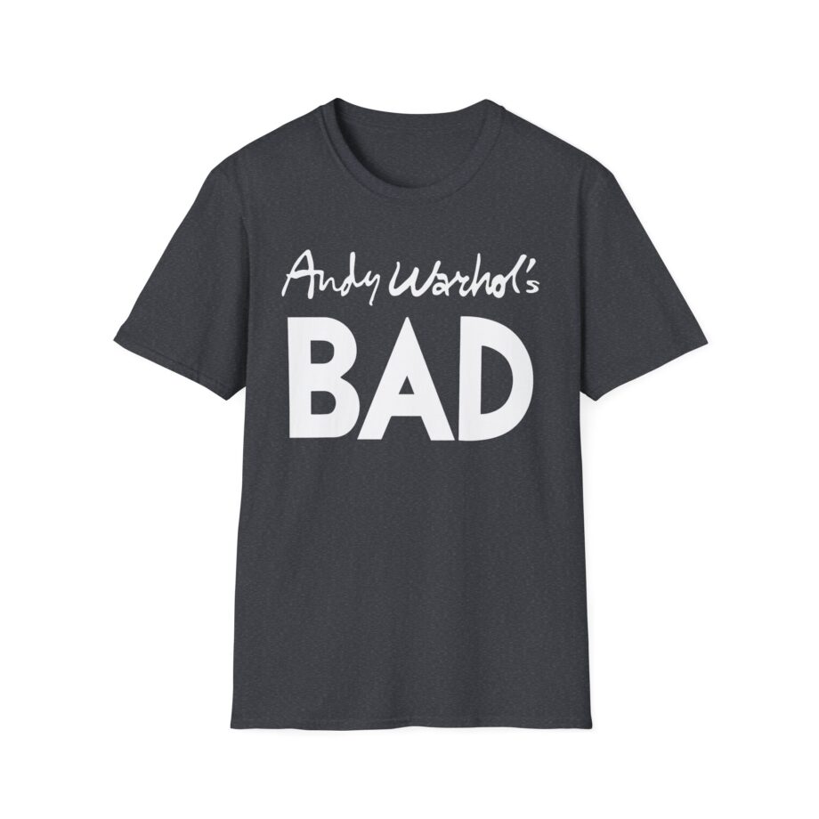 Miley Cyrus Andy Warhol's Bad Unisex Softstyle T-shirt