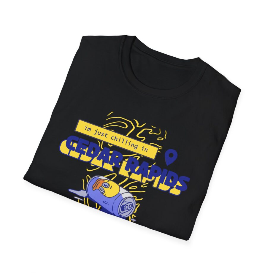 Quackity Cedar Rapids Unisex Softstyle T-shirt
