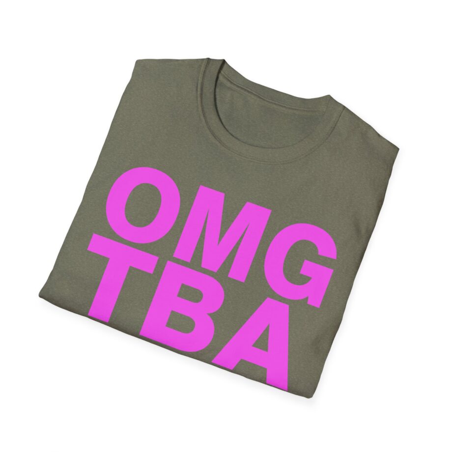 Skrillex Omg Тва Coachella 042323 Four Tet. Fred Again Unisex Softstyle T-Shirt