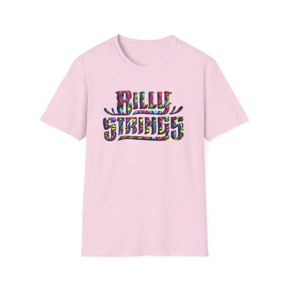 Billy Strings Dream Tie Dye Unisex Softstyle T-shirt