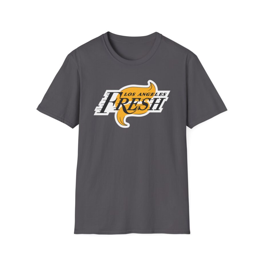 LA Fresh Basketball Unisex Softstyle T-Shirt