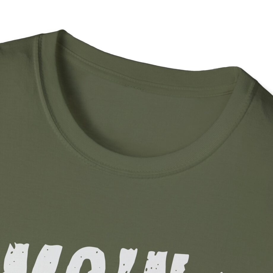 Trymacs Moin Leude Trymacs Hier Unisex Softstyle T-Shirt