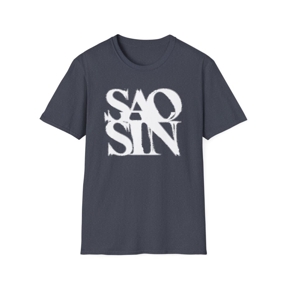 Saosin  Stacked Unisex Softstyle T-Shirt