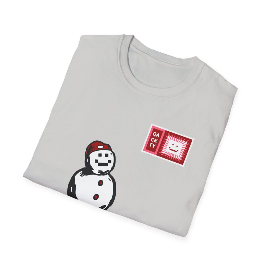 Quackity Snowman Unisex Softstyle T-shirt