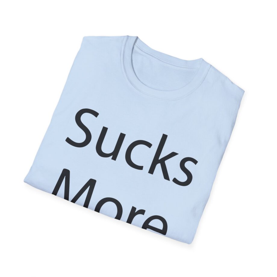 Slushy Noobz Hamzah Sucks More Tee Unisex Softstyle T-shirt