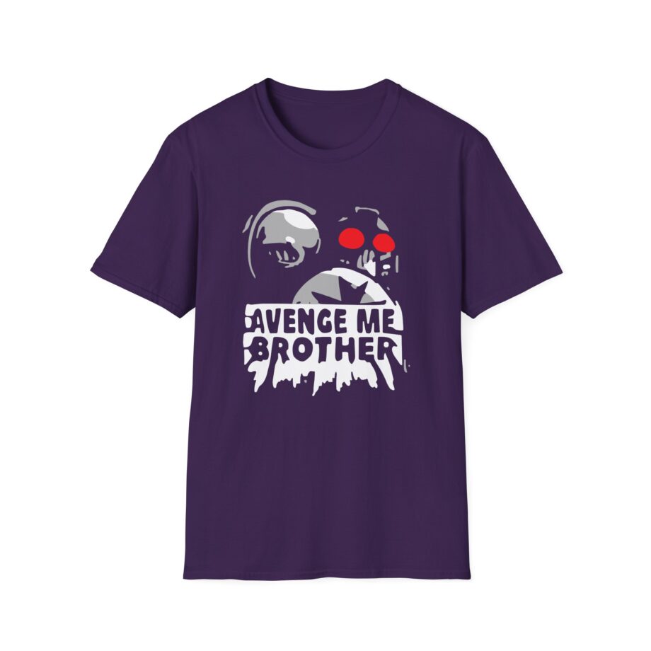 Flashgitz Avenge Me Brother Unisex Softstyle T-Shirt