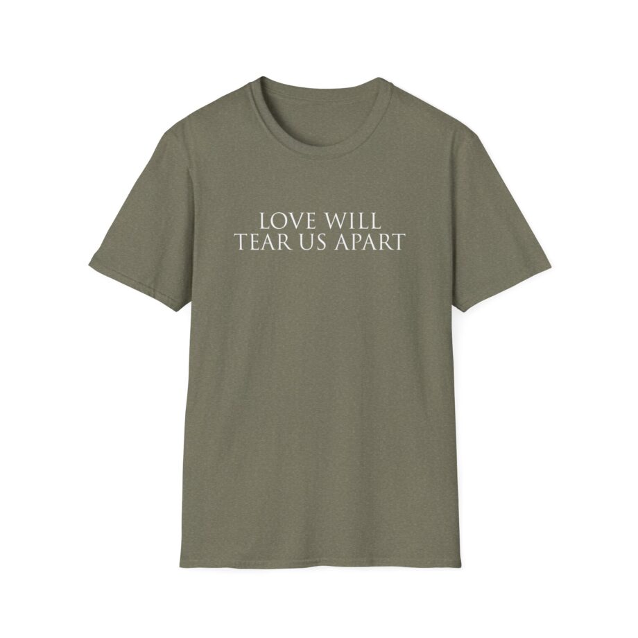 Joy Division Love Will Tear Us Apart Unisex Softstyle T-Shirt