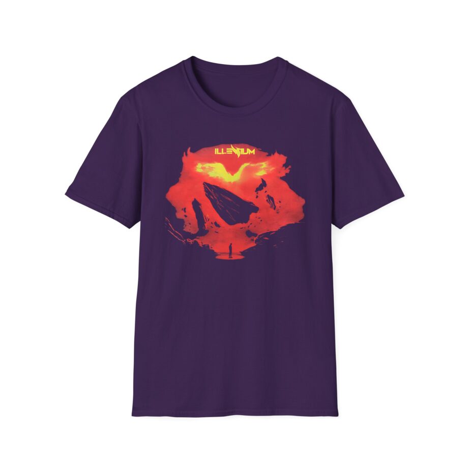 Illenium Fallen Embers Red Rocks 2021 Unisex Softstyle T-Shirt