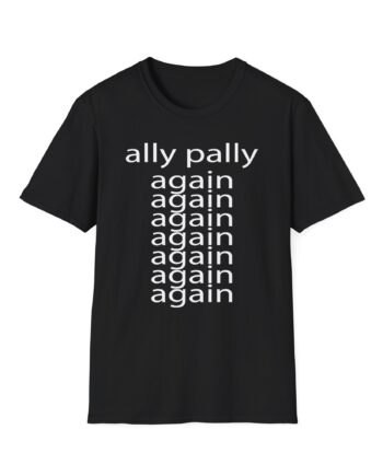Fred Ally Pally Again Unisex Softstyle T-Shirt