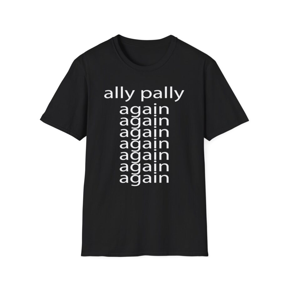 Fred Ally Pally Again Unisex Softstyle T-Shirt