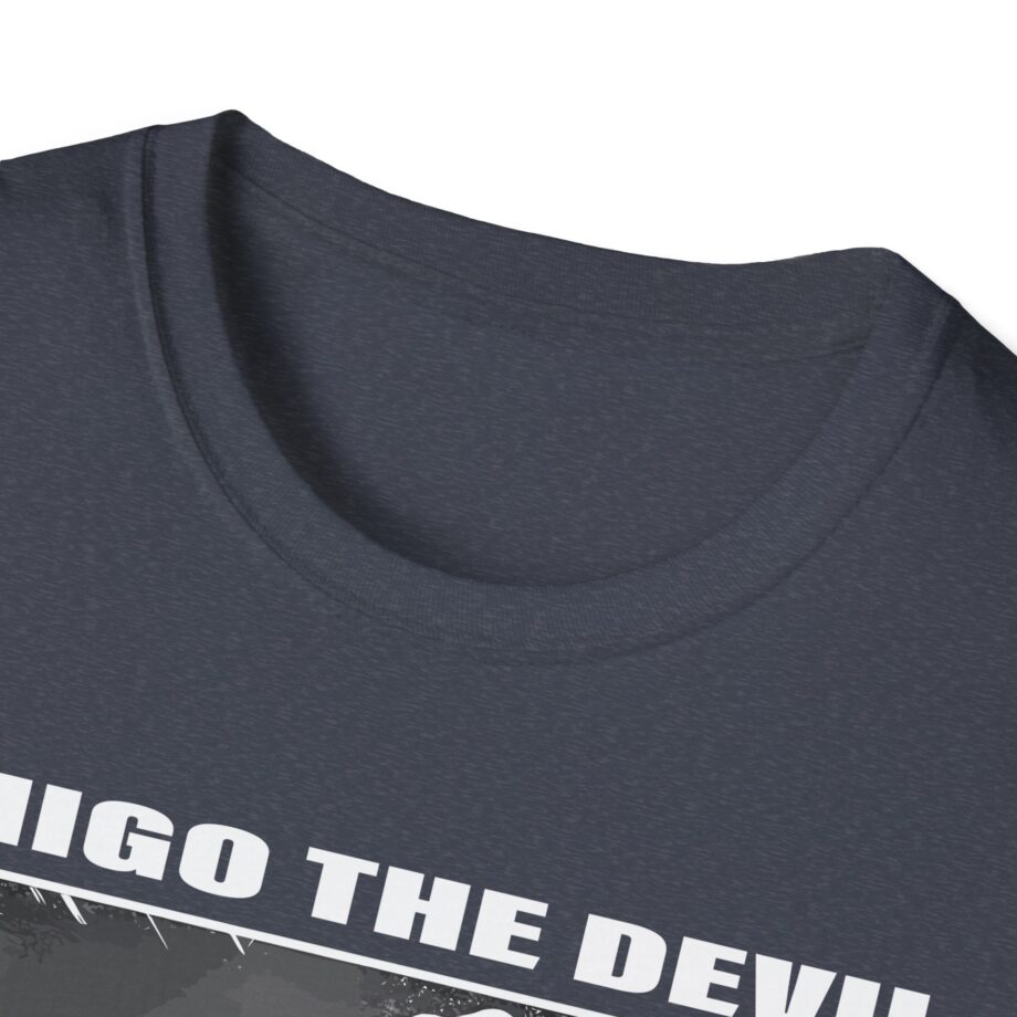 Amigo the Devil I Gave Up the Ghost a Long Time Ago It Still Haunts Me Unisex Softstyle T-shirt