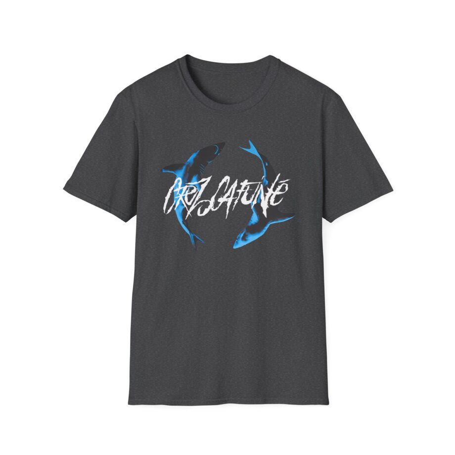 Cruz Cafune Double Shark Unisex Softstyle T-Shirt