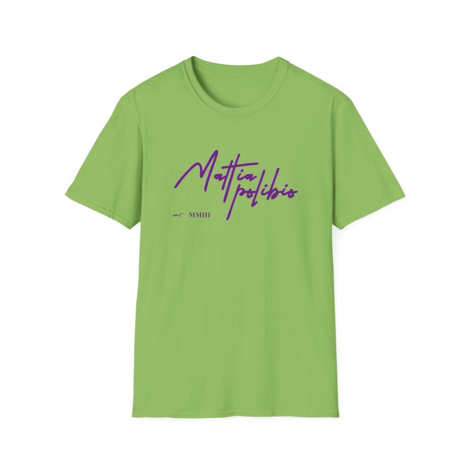 Mattia Polibio  Unisex Softstyle T-Shirt