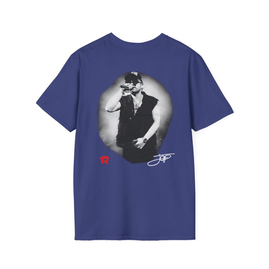 Fuerza Fuerza Jop Chrome Unisex Softstyle T-shirt