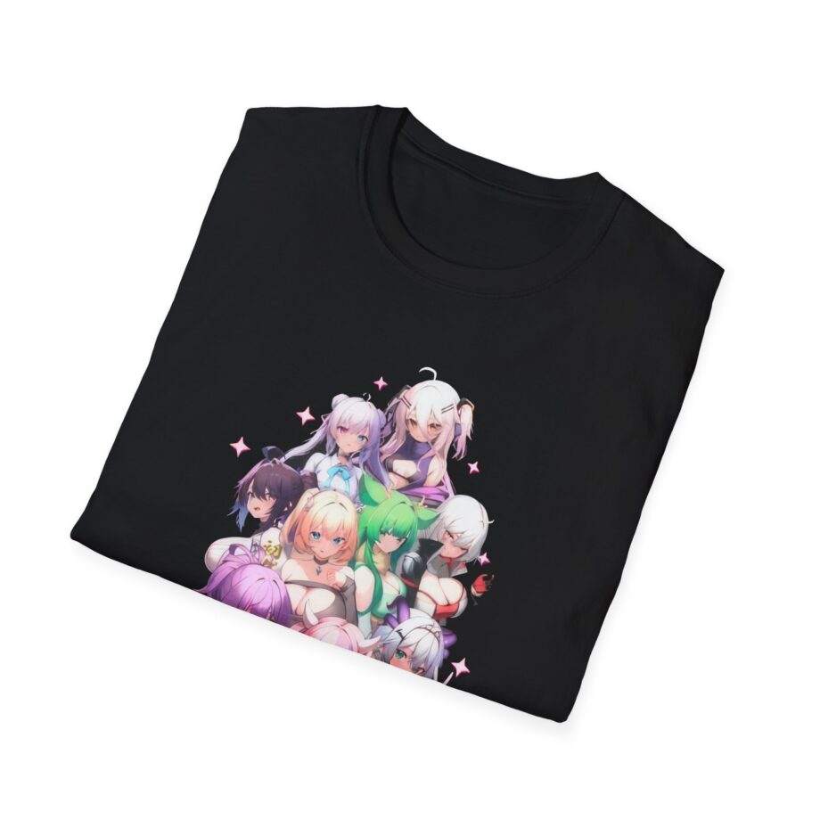 Vshojo 2023 Convention Unisex Softstyle T-Shirt