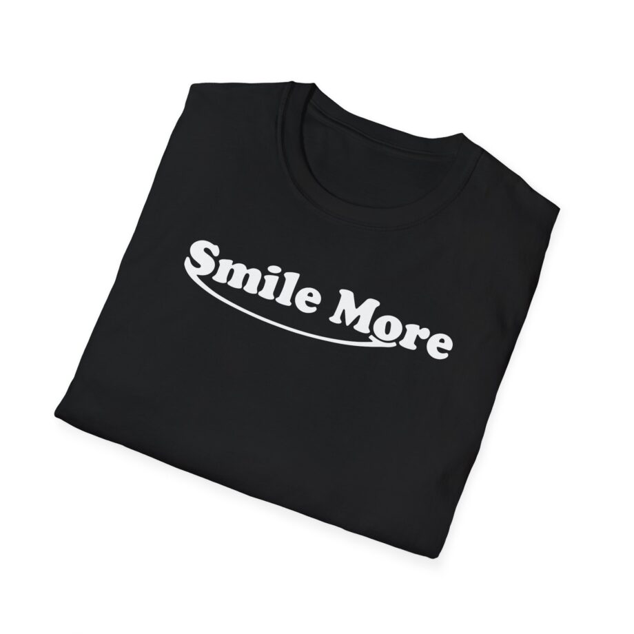 Roman Atwood Smile More Unisex Softstyle T-shirt