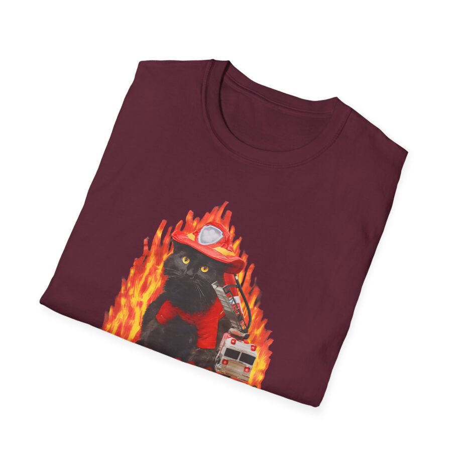 William Osman Fire Safety Unisex Softstyle T-Shirt