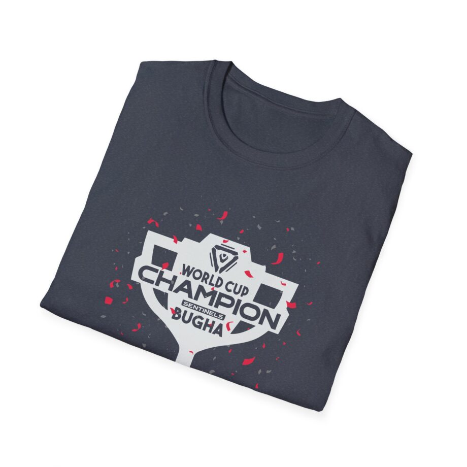 Bugha World Cup Champion Unisex Softstyle T-Shirt