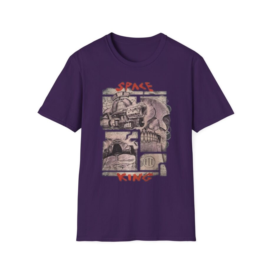 Flashgitz Tom & Don Space King Unisex Softstyle T-Shirt