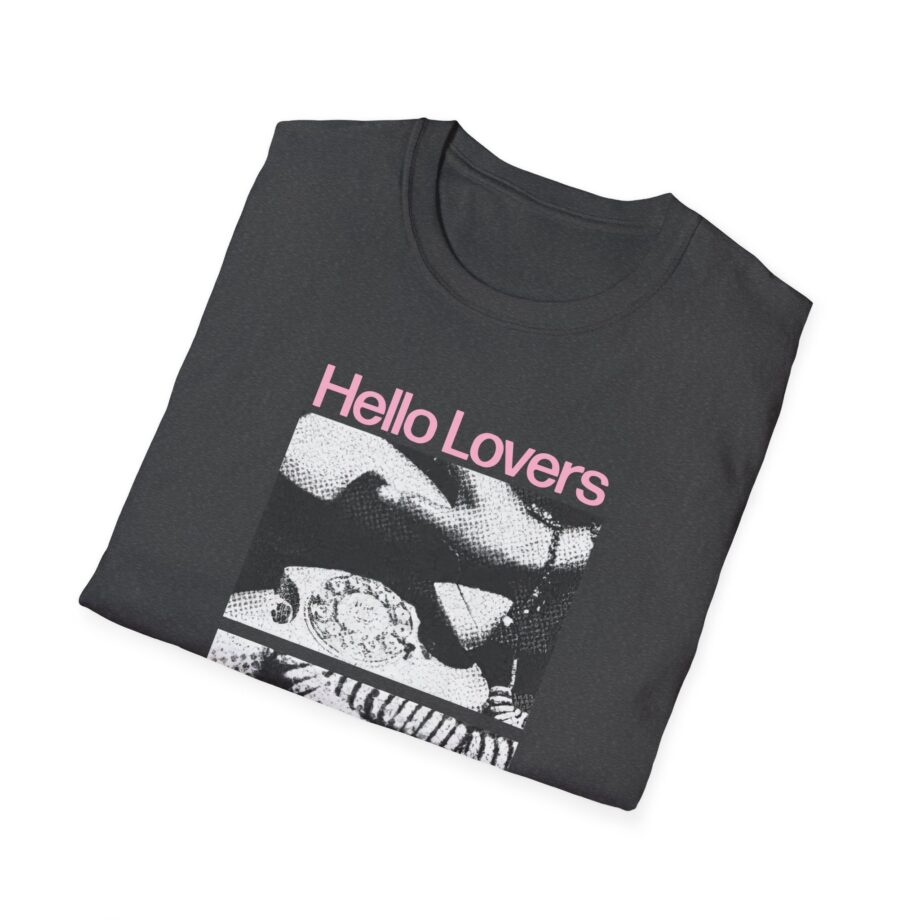 Niall Horan Hello Lovers Unisex Softstyle T-shirt