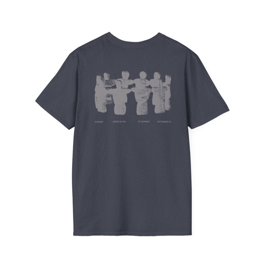 Rüfüs Du Sol Music Is Better Unisex Softstyle T-Shirt