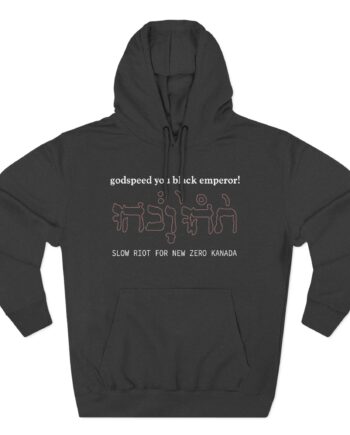 Godspeed You Black Emperor Three-Panel Fleece Hoodie