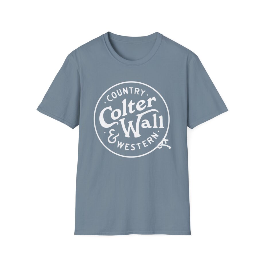 Colter Wall Country & Western Unisex Softstyle T-shirt