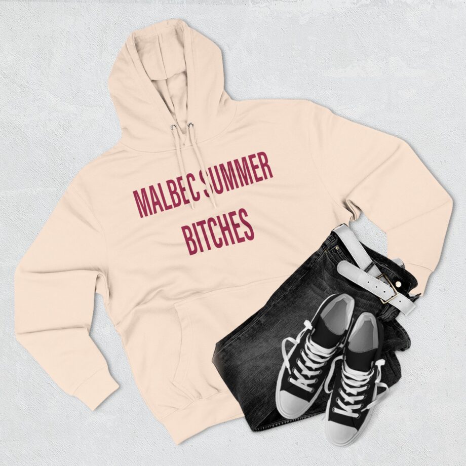 Humbe Malbec Summer Bitches Three-panel Fleece Hoodie