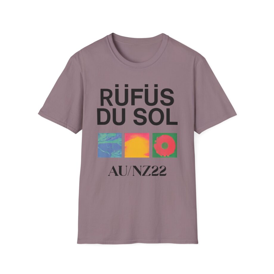 Rufus Du Sol Unisex Softstyle T-Shirt