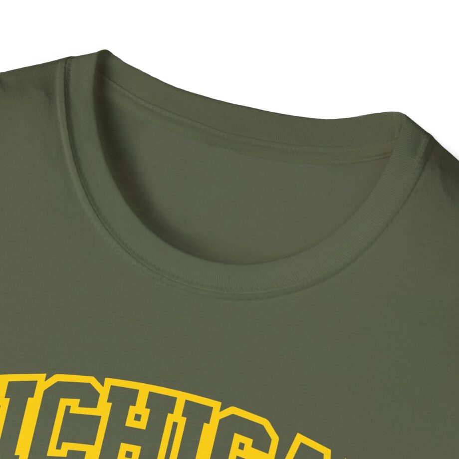 Method Man Michigan Tical Unisex Softstyle T-shirt