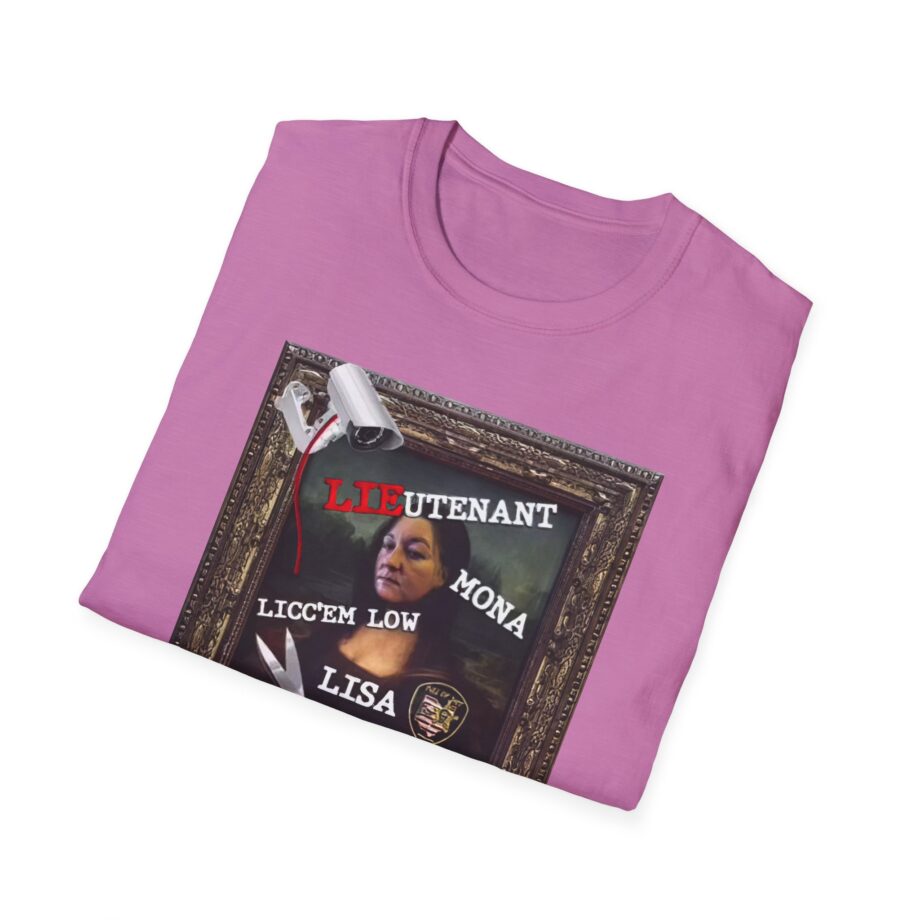 Afroman Lt Licc’em Low Lisa Full of Shit Phillips Unisex Softstyle T-Shirt